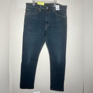 Mens LEVIS 512 Slim Tapered Flex Jeans